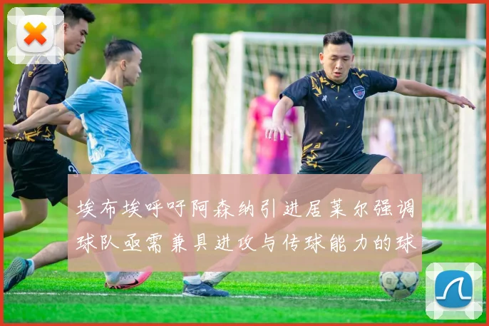 埃布埃呼吁阿森纳引进居莱尔强调球队亟需兼具进攻与传球能力的球员