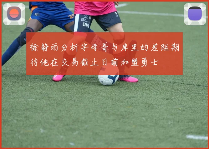 徐静雨分析字母哥与库里的差距期待他在交易截止日前加盟勇士