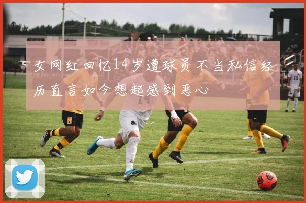 女网红回忆14岁遭球员不当私信经历直言如今想起感到恶心