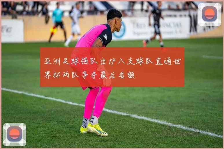 亚洲足球强队出炉八支球队直通世界杯两队争夺最后名额